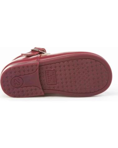 Schuhe für Mädchen ANGELITOS ZAPATO NINA MERCEDITAS 500 VARIOS 18009 BURDEOS