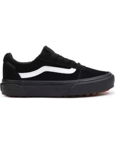 Woman and girl and boy Trainers VANS OFF THE WALL DEPORTIVOS NINOS VANS YT WARD  VN0A5KY7BKA1  NEGRO