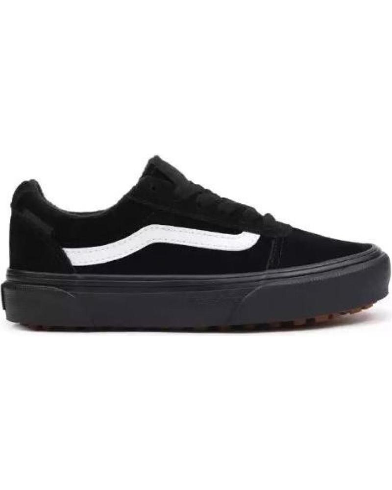 Woman and girl and boy Trainers VANS OFF THE WALL DEPORTIVOS NINOS VANS YT WARD  VN0A5KY7BKA1  NEGRO