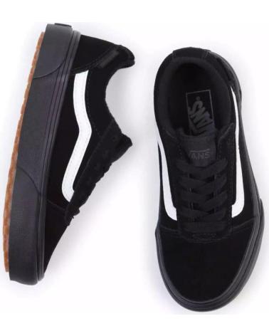 Woman and girl and boy Trainers VANS OFF THE WALL DEPORTIVOS NINOS VANS YT WARD  VN0A5KY7BKA1  NEGRO