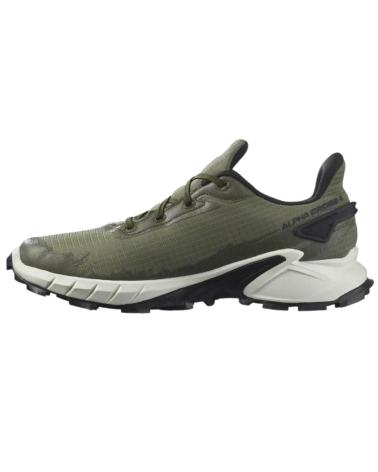 Man sports shoes SALOMON MONTANA HOMBRE ALPHACROSS 4 GTX KAKI L4172300  VERDE