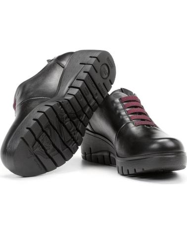 Schuhe für Damen FLUCHOS ZAPATO SPORT SUGAR VARIOS F0698 NEGRO