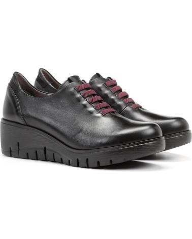 Schuhe für Damen FLUCHOS ZAPATO SPORT SUGAR VARIOS F0698 NEGRO