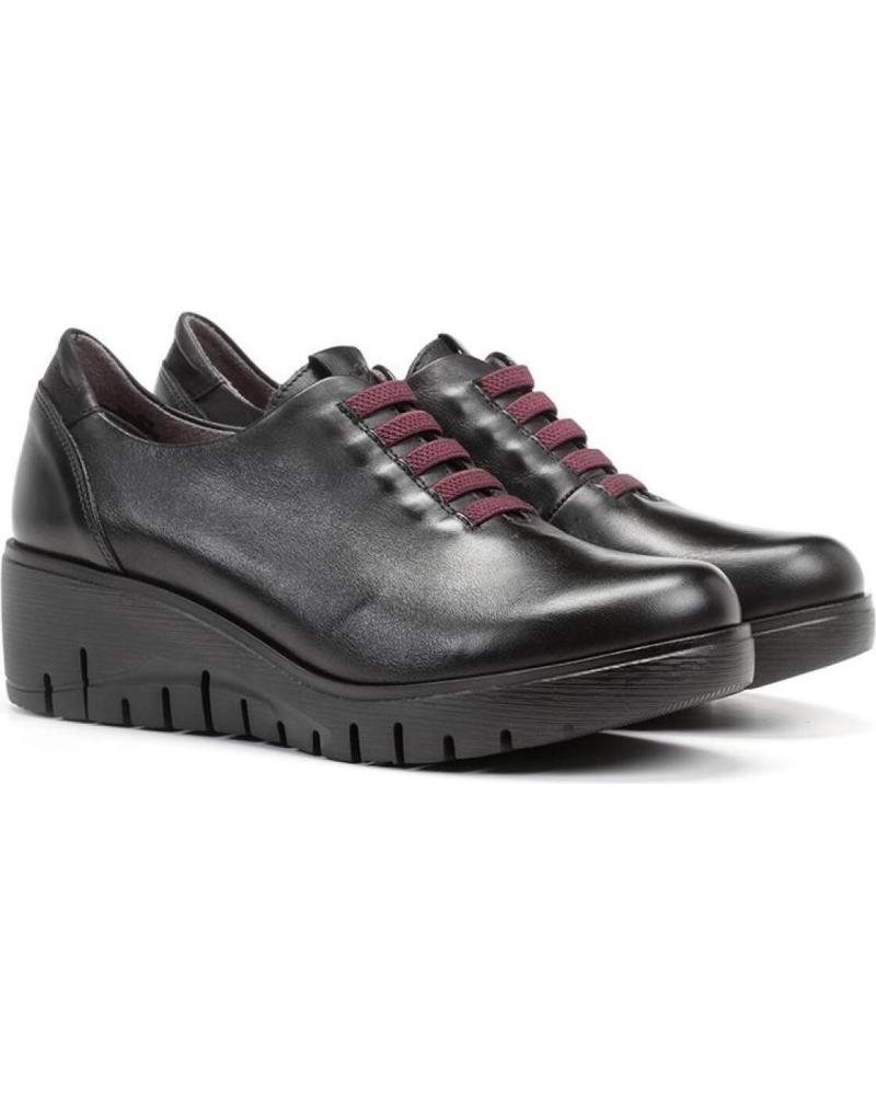 Sapatos de Mulher FLUCHOS ZAPATO SPORT SUGAR VARIOS F0698 NEGRO