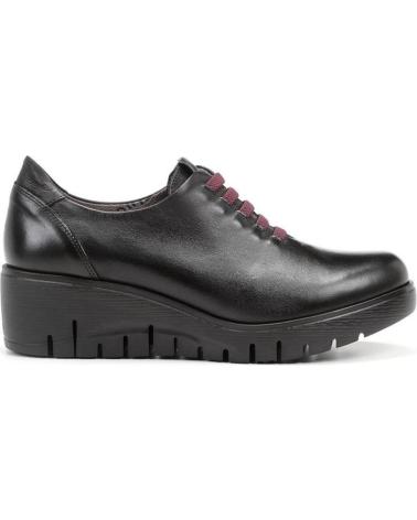 Zapatos FLUCHOS  de Mujer ZAPATO SPORT SUGAR VARIOS F0698  NEGRO
