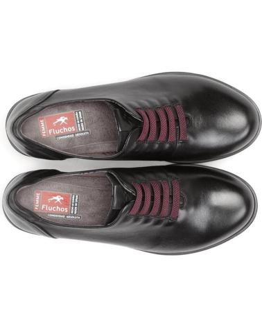 Schuhe für Damen FLUCHOS ZAPATO SPORT SUGAR VARIOS F0698 NEGRO