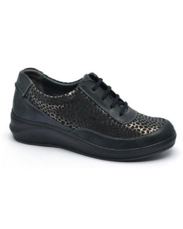 Sapatos SUAVE BY LEYLAND  de Mulher ZAPATO MUJER SUAVE NEGRO 3402  NEGRO