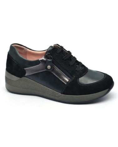 Sapatos SUAVE BY LEYLAND  de Mulher ZAPATO MUJER SUAVE NEGRO 3701  NEGRO
