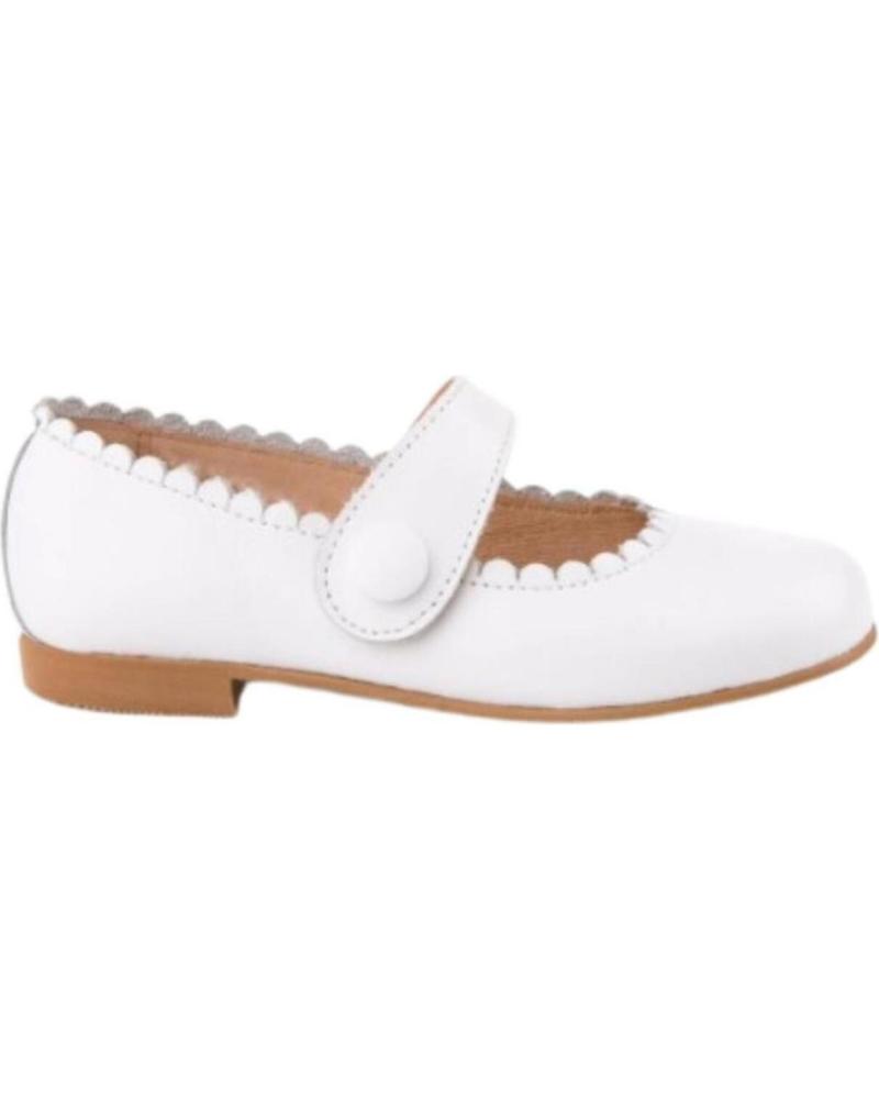 Zapatos de Niña ANGELITOS ZAPATOS VARIOS 1512 BLANCO