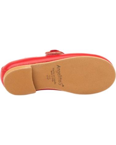 Sapatos de Menina ANGELITOS ZAPATOS VARIOS 1512 ROJO