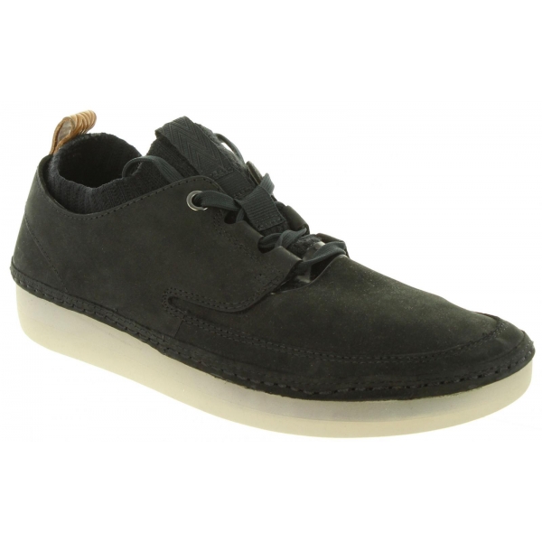 Shoes De Mujer CLARKS 26129161 NATURE IV BLACK NUBUCK