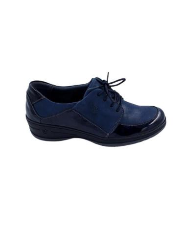 Schuhe SUAVE BY LEYLAND  für Damen ZAPATO COMBINADO SUAVE VARIOS 3609  MARINO