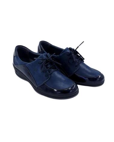 Schuhe SUAVE BY LEYLAND  für Damen ZAPATO COMBINADO SUAVE VARIOS 3609  MARINO