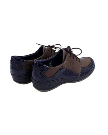 Zapatos de Mujer SUAVE BY LEYLAND ZAPATO COMBINADO SUAVE VARIOS 3609 MARRON
