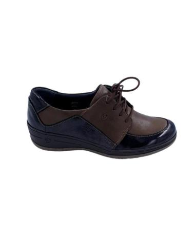 Woman shoes SUAVE BY LEYLAND ZAPATO COMBINADO SUAVE VARIOS 3609  MARRON