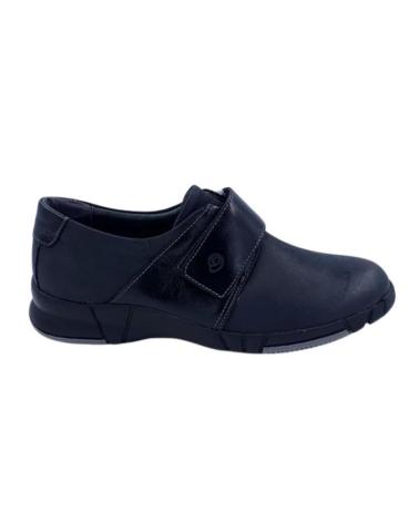 Schuhe SUAVE BY LEYLAND  für Damen ZAPATO VELCRO SUAVE VARIOS 3203  NEGRO