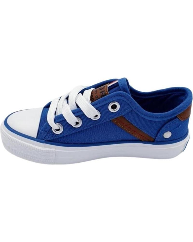 Esportes  de Menina e Menino BUBBLE BOBBLE BASKET PUNTERA LONA BUBBLE BOOBLE VARIOS A2793 AZUL