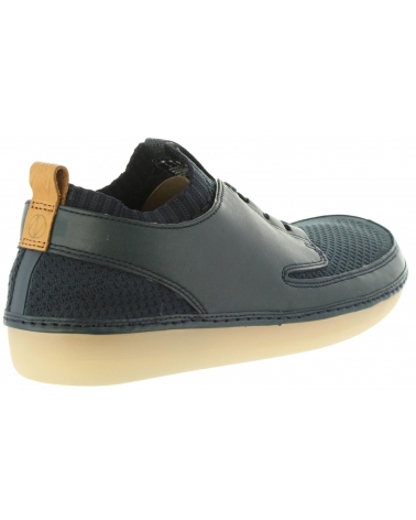 Schuhe für Herren CLARKS 26125773 NATURE IV NAVY COMBI