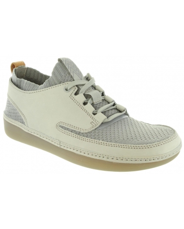 Schuhe für Herren CLARKS 26125775 NATURE IV GREY COMBI