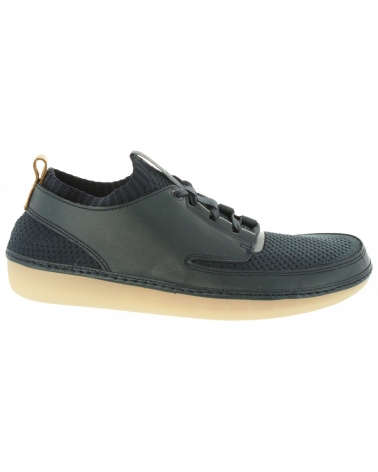 Zapatos CLARKS  de Hombre 26125773 NATURE IV  NAVY COMBI