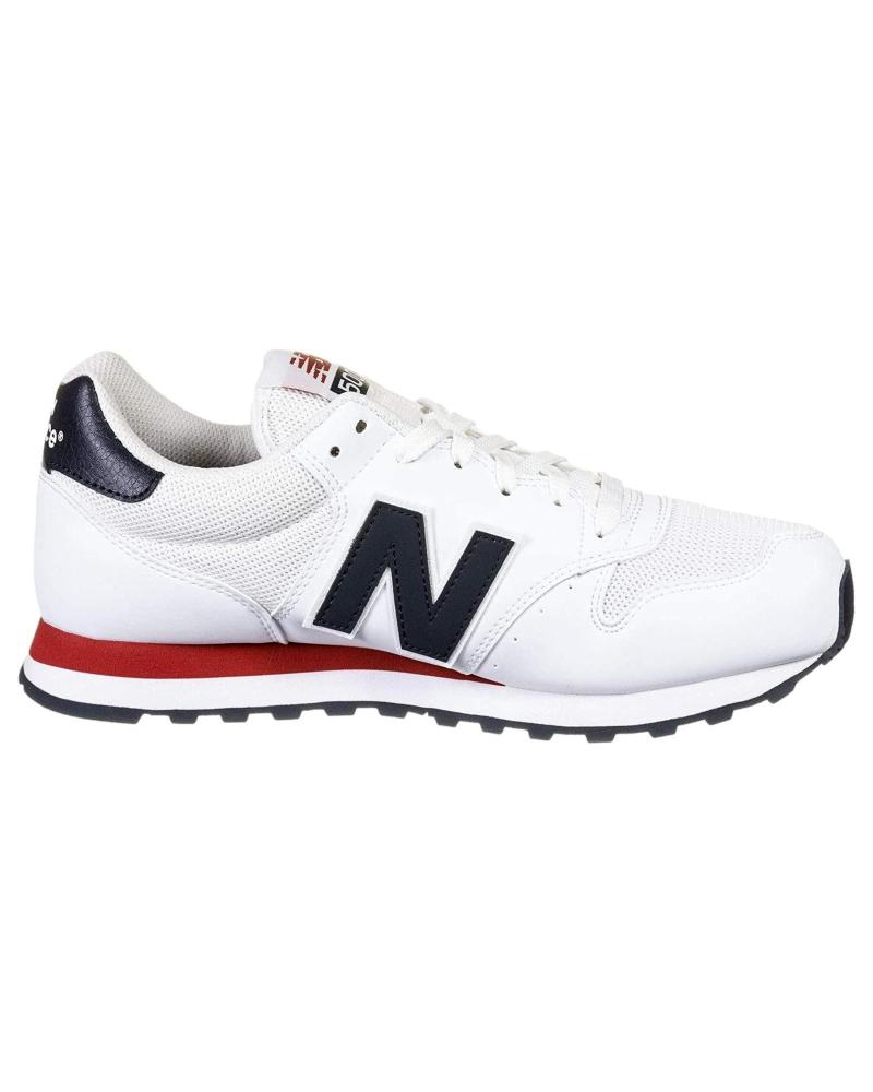 Zapatillas deporte de Hombre NEW BALANCE ZAPATILLAS GM500SWB BLANCO