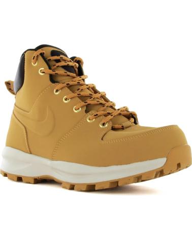 Botines de Hombre NIKE 454350-700 MANOA LEATHER BOOT HAYSTACK-HAYSTACK-VELVET BROWN MARRóN