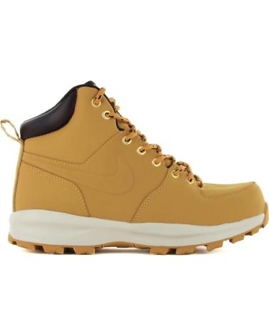 Botines De Hombre NIKE 454350 700 MANOA LEATHER BOOT HAYSTACK