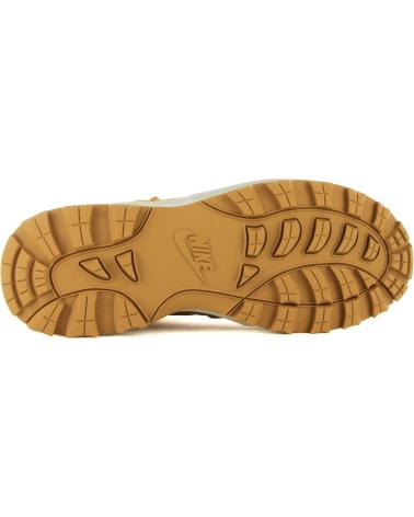 Botines de Hombre NIKE 454350-700 MANOA LEATHER BOOT HAYSTACK-HAYSTACK-VELVET BROWN MARRóN