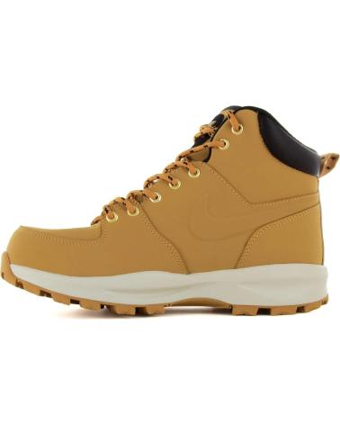 Botines de Hombre NIKE 454350-700 MANOA LEATHER BOOT HAYSTACK-HAYSTACK-VELVET BROWN MARRóN