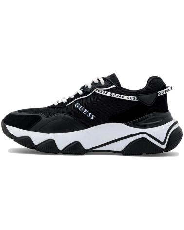 Scarpe sport GUESS  per Donna ZAPATILLAS MICOLA  NEGRO