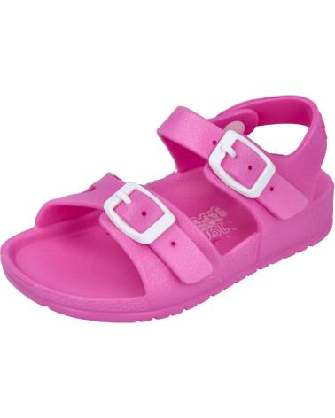 Sandalias BUBBLE BOBBLE  de Niña 202815-F SANDALIAS PLAYA NINA  ROSA