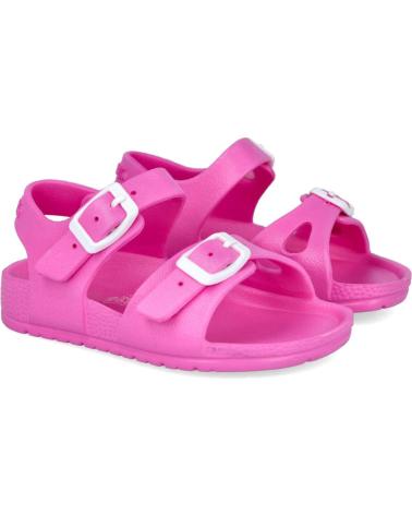 Sandalias BUBBLE BOBBLE  de Niña 202815-F SANDALIAS PLAYA NINA  ROSA