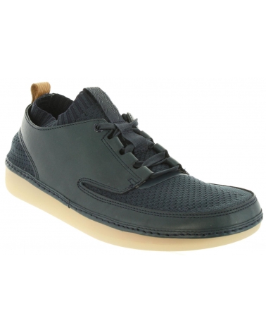 Schuhe für Herren CLARKS 26125773 NATURE IV NAVY COMBI