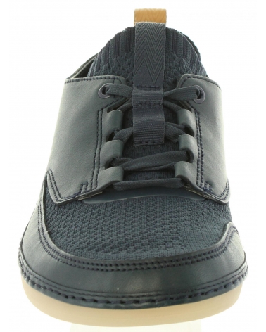 Schuhe für Herren CLARKS 26125773 NATURE IV NAVY COMBI