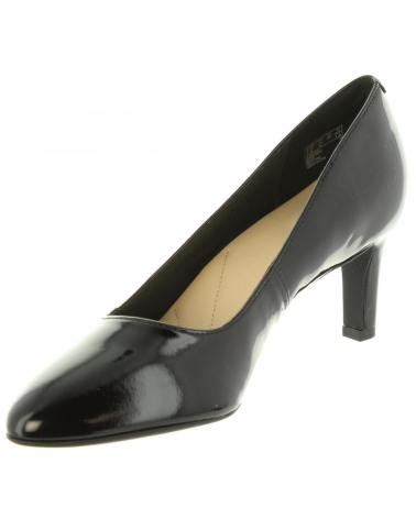 Escarpins pour Femme CLARKS 26132244 CALLA BLACK PAT LEA