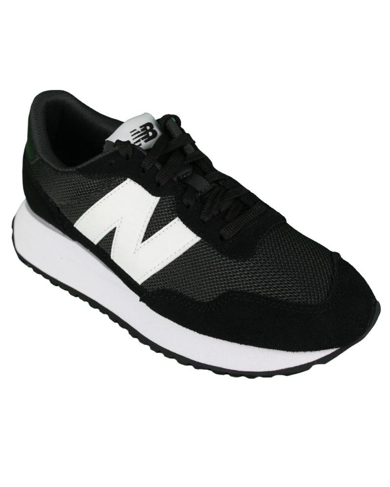 Man Zapatillas deporte NEW BALANCE MS237CC  NEGRO-BLANCO