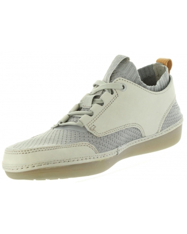 Schuhe für Herren CLARKS 26125775 NATURE IV GREY COMBI