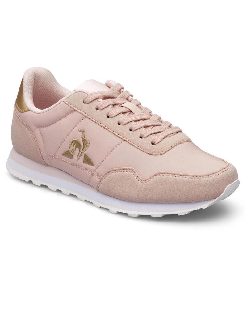 Zapatos nauticos le store coq sportif rosa