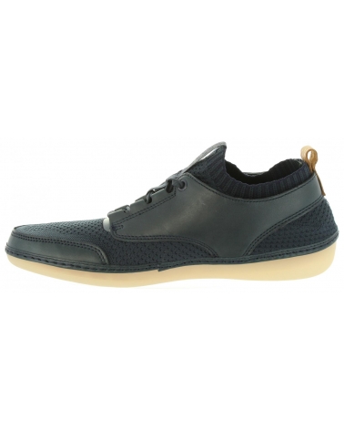 Schuhe für Herren CLARKS 26125773 NATURE IV NAVY COMBI