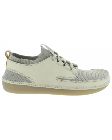 Chaussures CLARKS  pour Homme 26125775 NATURE IV  GREY COMBI
