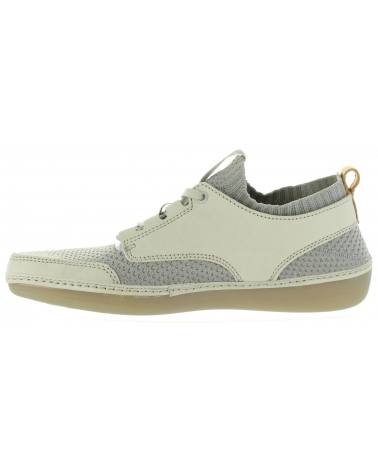 Schuhe für Herren CLARKS 26125775 NATURE IV GREY COMBI
