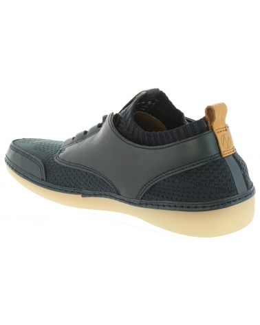 Schuhe für Herren CLARKS 26125773 NATURE IV NAVY COMBI