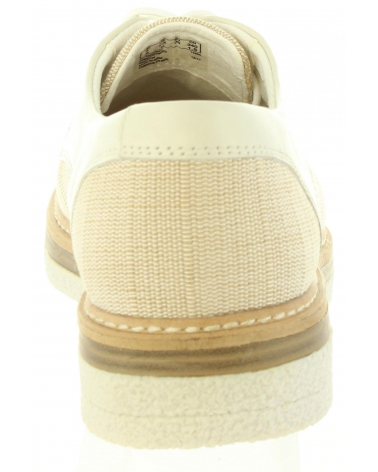 Chaussures pour Femme CLARKS 26132696 ZANTE WHITE CANVAS
