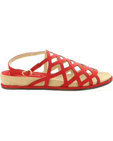 Sandalias MARIA MARE  de Mujer 67074  C3213 ROJO