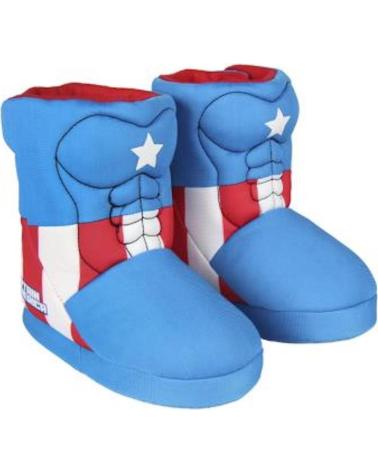 Calzado de casa de Niño  ZAPATILLA CERDA AVENGERS AZUL