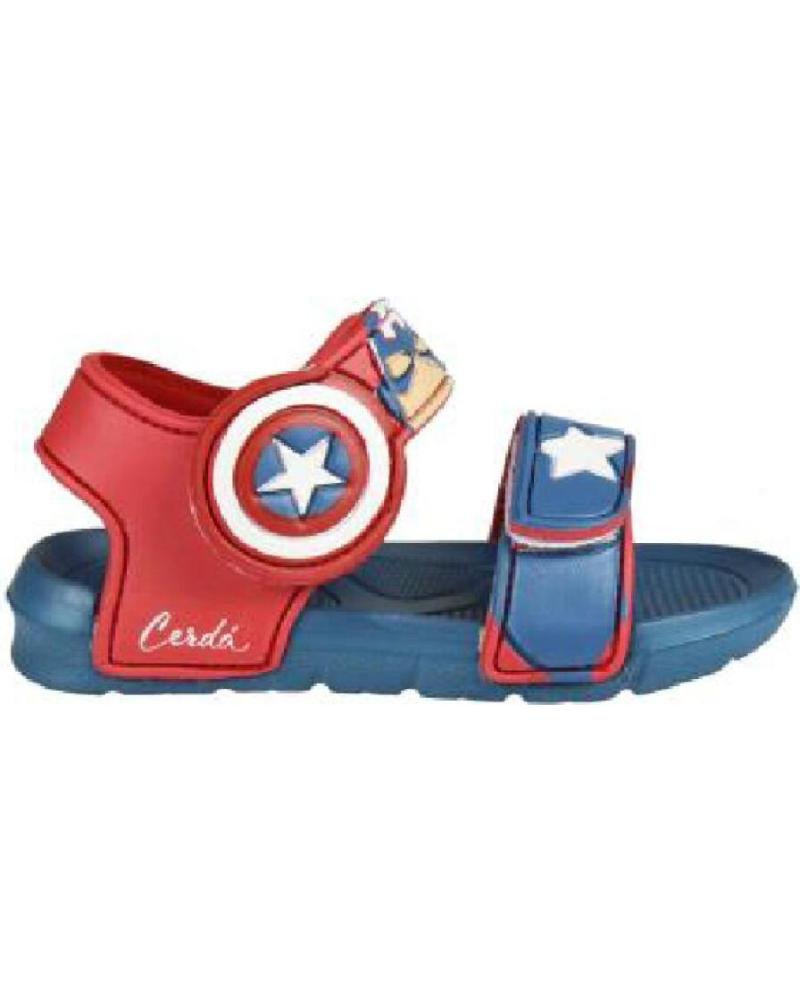 Sandalias sales capitan america