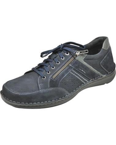 Chaussures WESTLAND  pour Homme JOSEF SEIBEL ZAPATOS CON CORDONES 43687 ANVERS 87 PARA PLAN  INDIGO-KOMBI