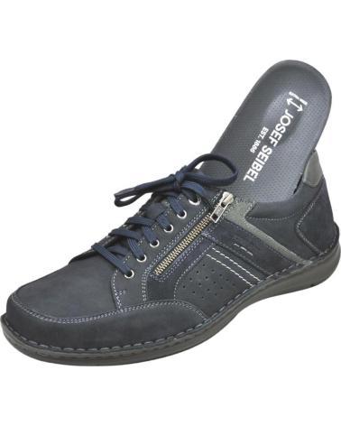 Sapatos WESTLAND  de Homem JOSEF SEIBEL ZAPATOS CON CORDONES 43687 ANVERS 87 PARA PLAN  INDIGO-KOMBI