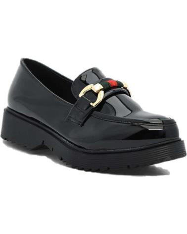 Halbschuhe für Damen STAY CONFORT 36-532 NEGRO