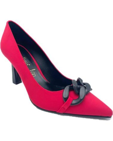 Woman Zapatos de tacón  DANIELA VEGA VESTIR 2212 ROJO